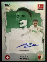 Topps Rubén Vargas Auto 06/25 Bundesliga FC Augsburg