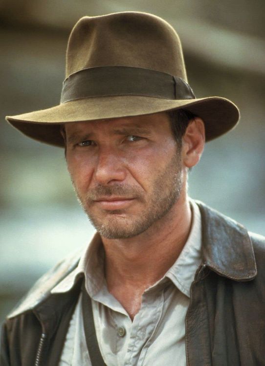 Original Indiana Jones Hut, echtes Biberhaar (57, 7 1/8