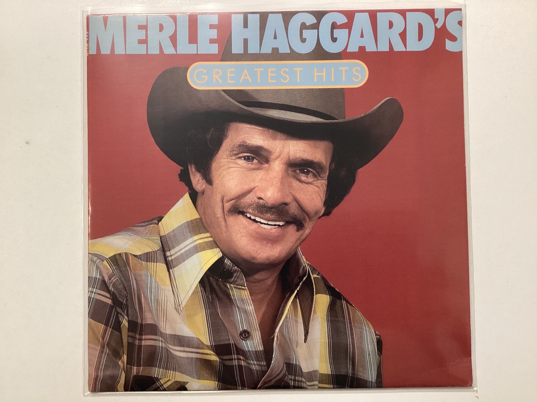 Dischi in vinile: Merle Haggard LP - Greatest Hits – Usato da Gutenswil venduto da Hamzian