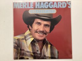 Merle Haggard LP - Greatest Hits