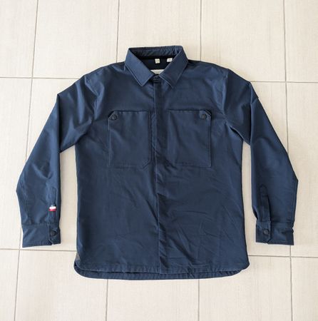 Chemise homme bleue marine taille L Rossignol 