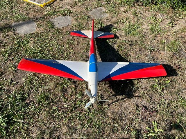 Modellismo RC: Rc- Motorflugzeug 160 cm Spannweite – Usato da Rudolfstetten venduto da Rrst1968 1