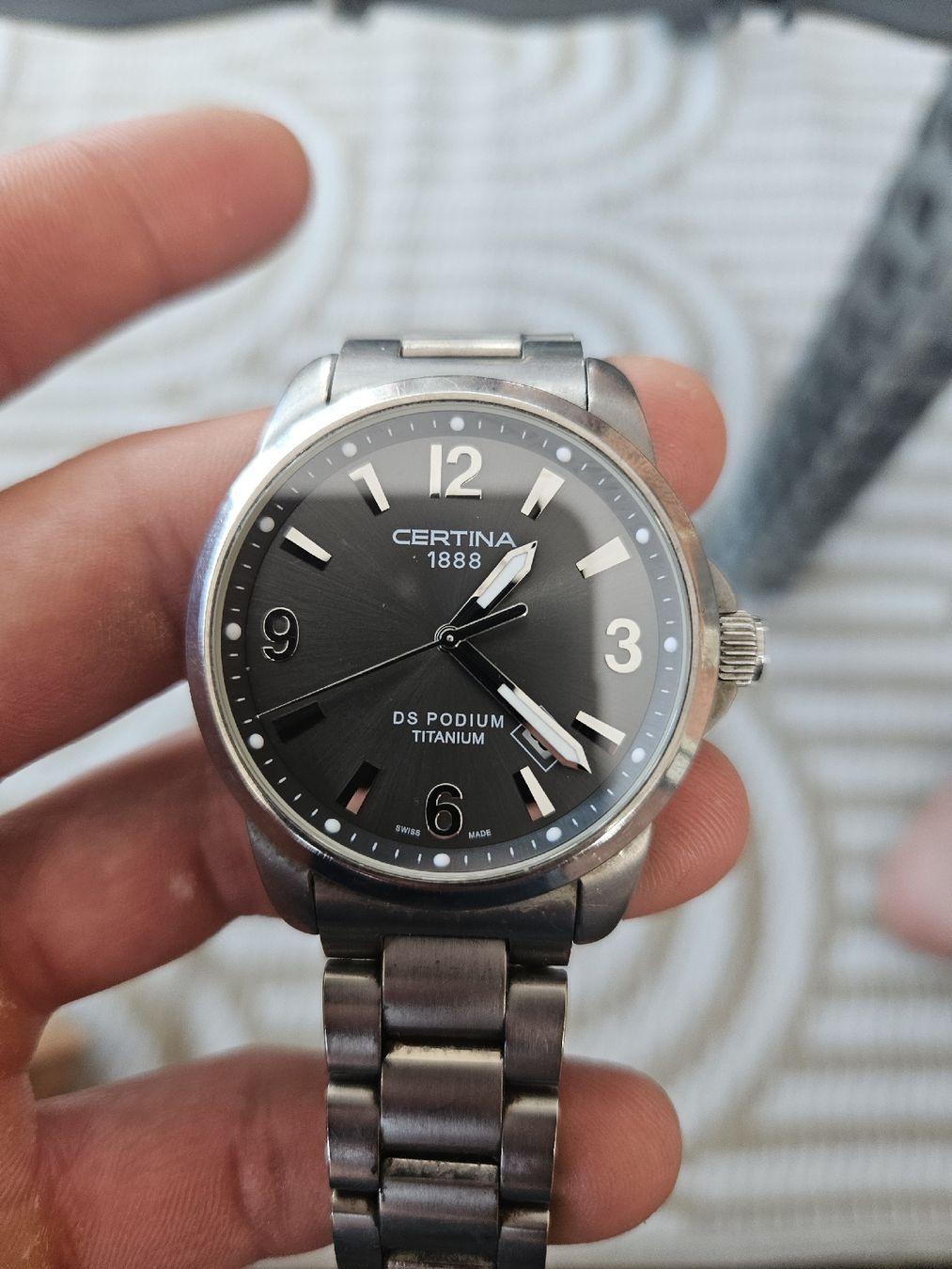 Certina Montres: Certina DS Podium Titanium 41mm – D'occasion à Rickenbach b. Wil par nic_8ljr
