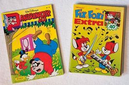 Nostalgische Walt Disneys Panzerknacker & Co - Heft