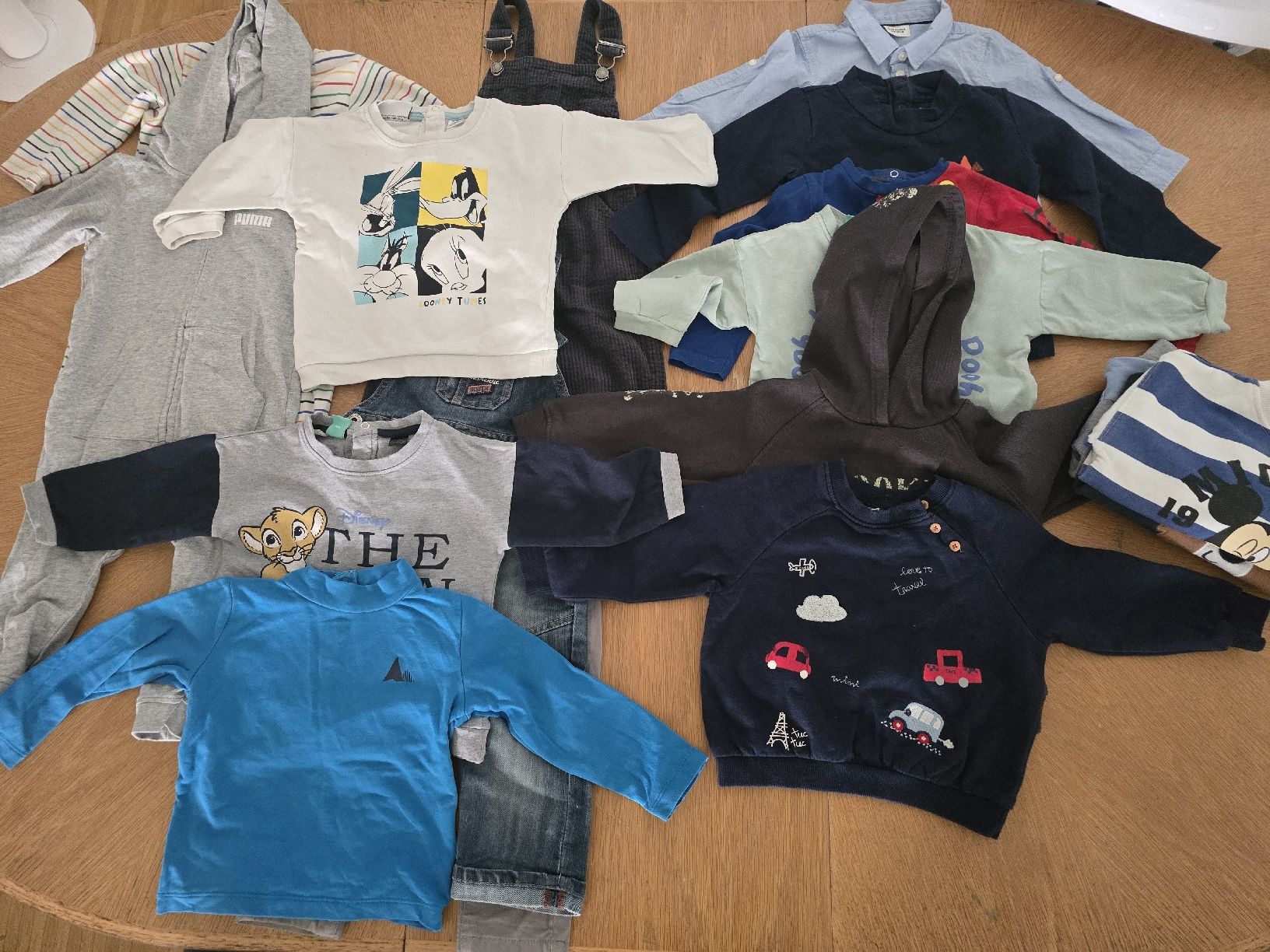 Lotti & Set di vestiti: Kleidungspaket Größe 86/92 – Usato da Oftringen venduto da sweden03 1