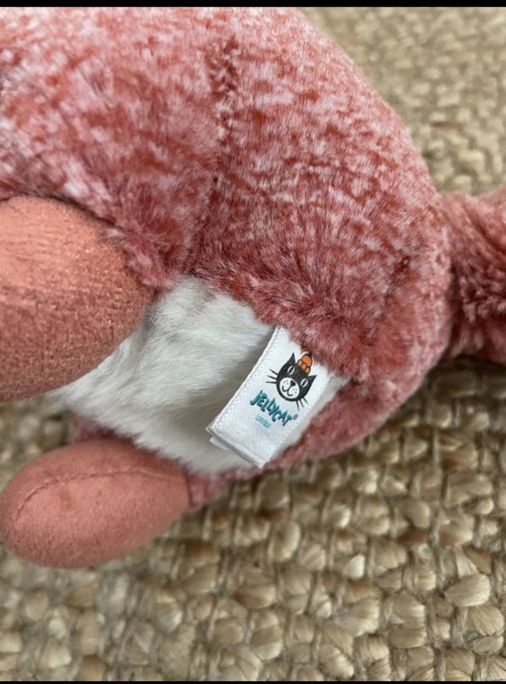Jellycat Giocattoli: Jellycat Plüschtier Eichhörnchen rot weiss  – Usato da Visp venduto da mel_x697 2