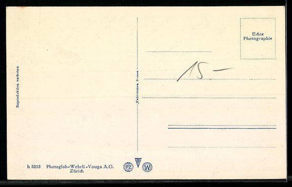Ansichtskarten: AK Solothurn, Klosterplatz – Gebraucht aus Berlin von bartko-reher 1