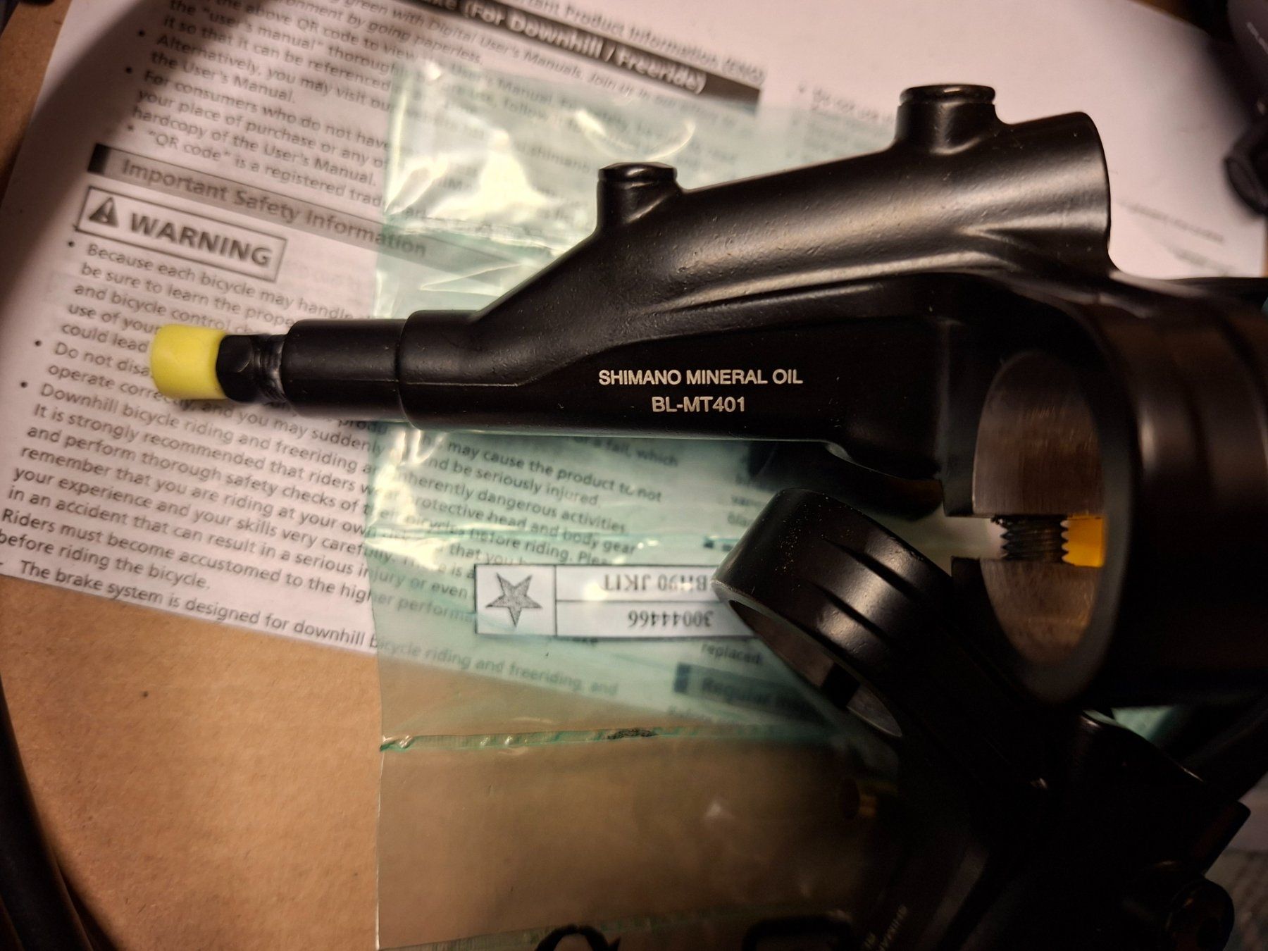 Shimano Pezzi di ricambio: Shimano Bremsen BR-MT400 – Usato da Kriens venduto da kathrol 3