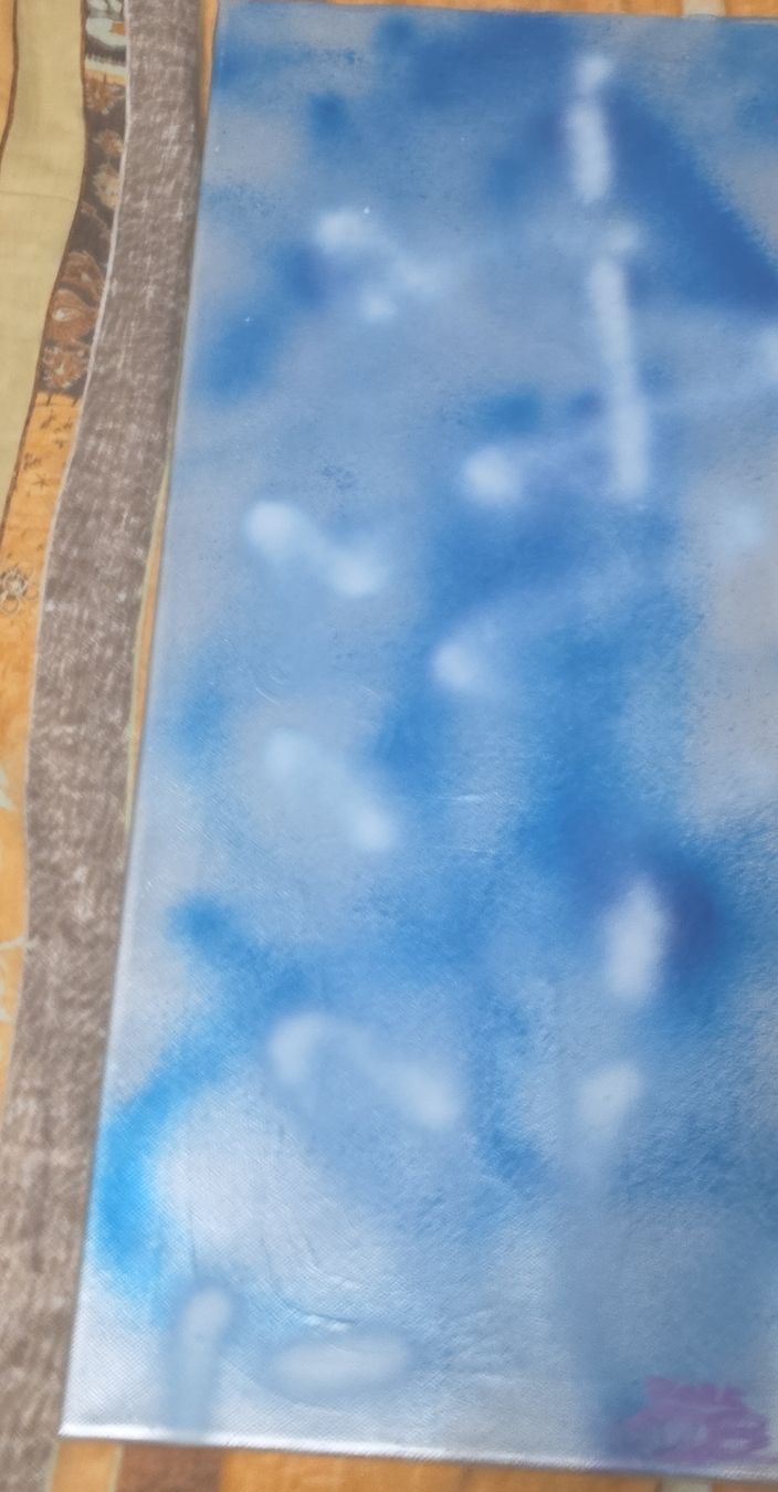 Gemälde: quadro sereno blu – Neu (gemäss Beschreibung) aus Losone von dar_h9gj