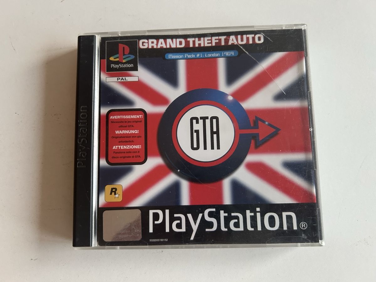Giochi: GTA 1 London mission pack – Usato da Pully venduto da PongDayOne