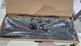 Clavier HP USB Slim Keyboard WIN 8 SWI  (QWERTZ)