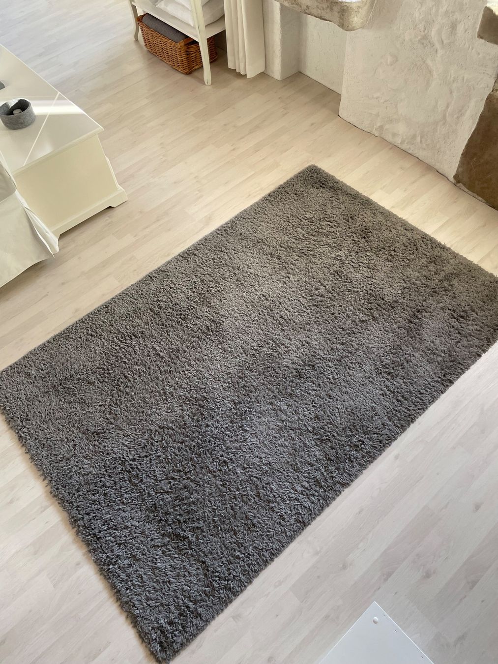 Ikea Tappeti: Tapis gris Hampen – Usato da Coppet venduto da ACBL