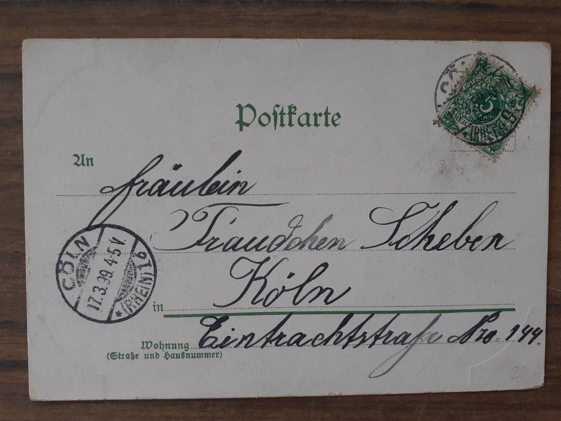 Cartes postales: Antike Ansichtskarte Märchen 1899 – D'occasion à Mörschwil par lindaswunderkiste 1
