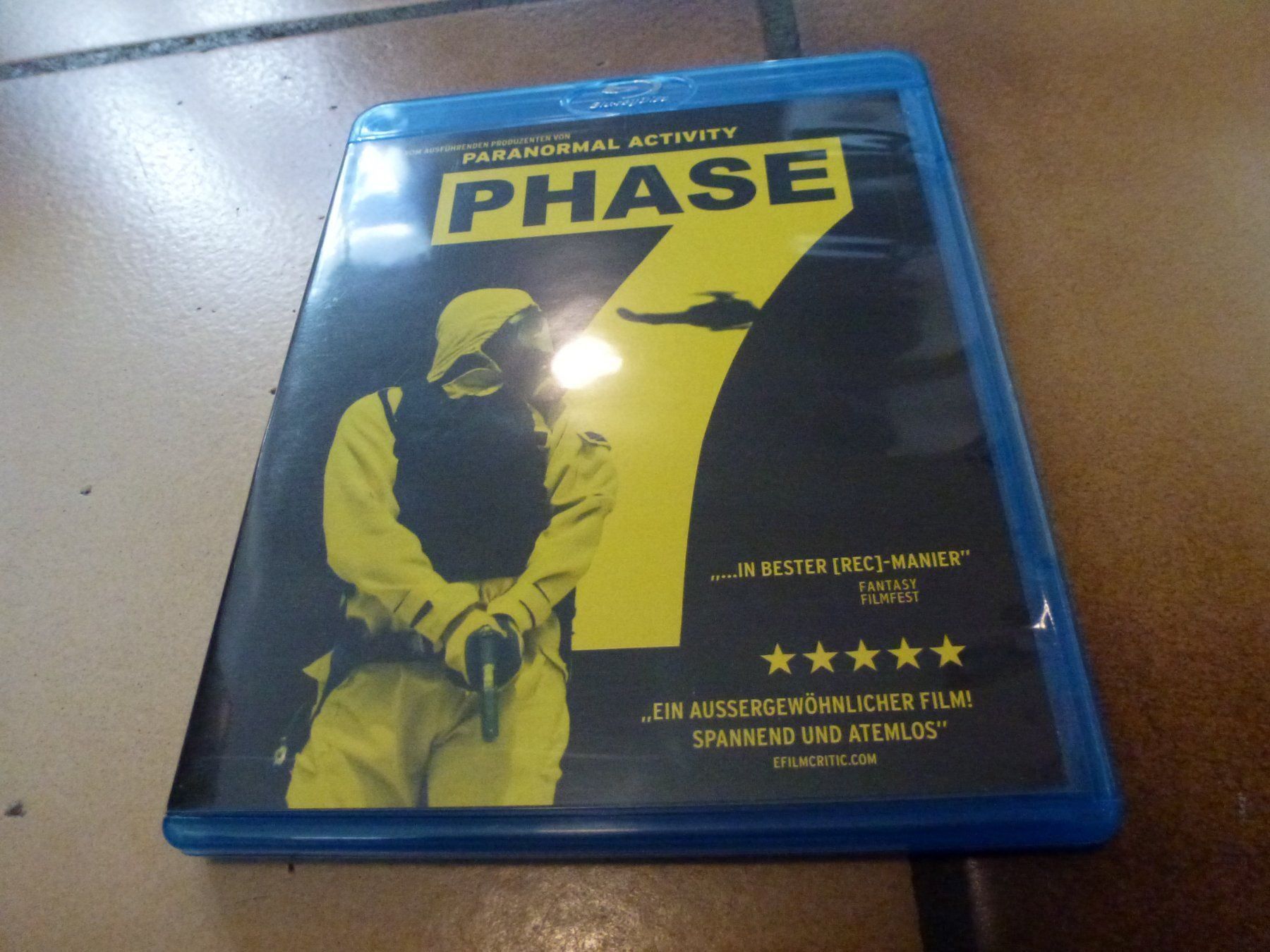 Tutti i DVDs: Phase 7 (BLU-RAY) – Usato da Olten venduto da Disc-Verkauf