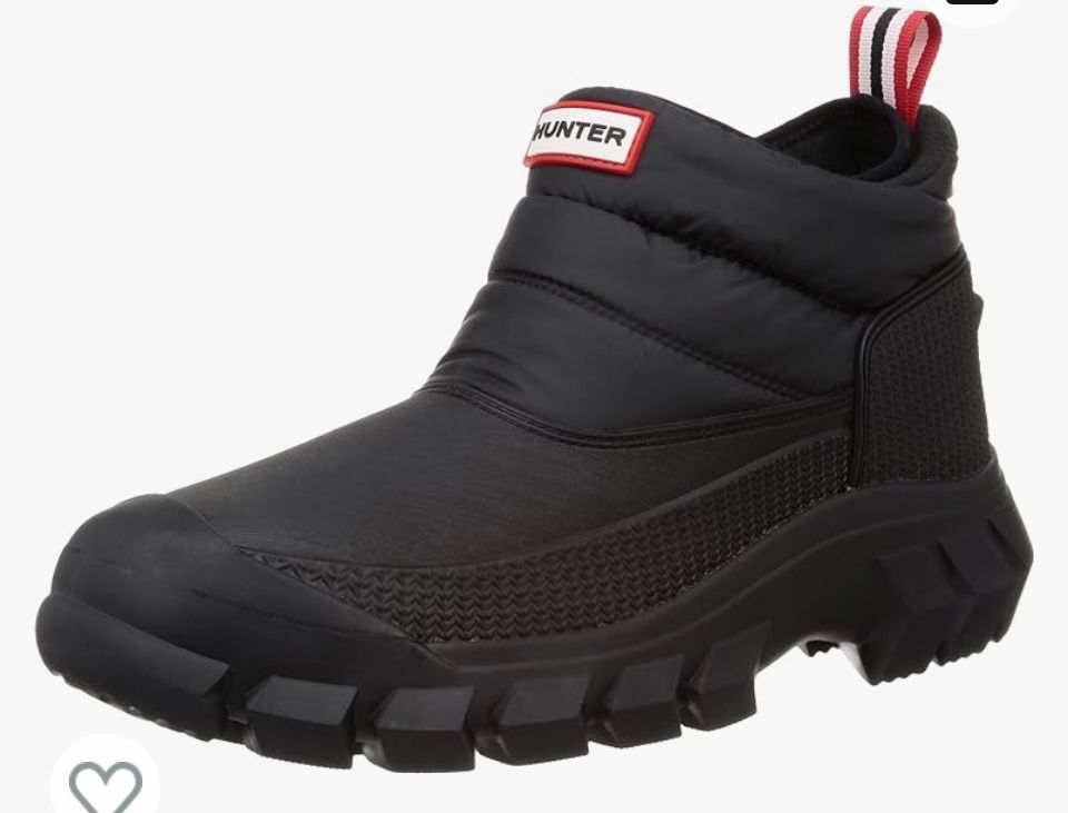 Scarpe da uomo: Hunter ORIGINAL MENS INTREPID ANKLE - Snowboot - Gr. 45 – Nuovo e nell'imballaggio originale da Zürich venduto da ZuriiiCity