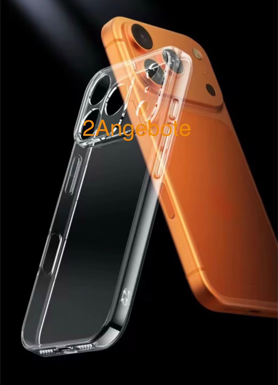 Apple Cover & Protezioni schermo: iPhone 17 Pro Max Schutzhülle / TPU  mit KameraSchutz Hülle – Nuovo e nell'imballaggio originale da Rudolfstetten venduto da 2Angebote
