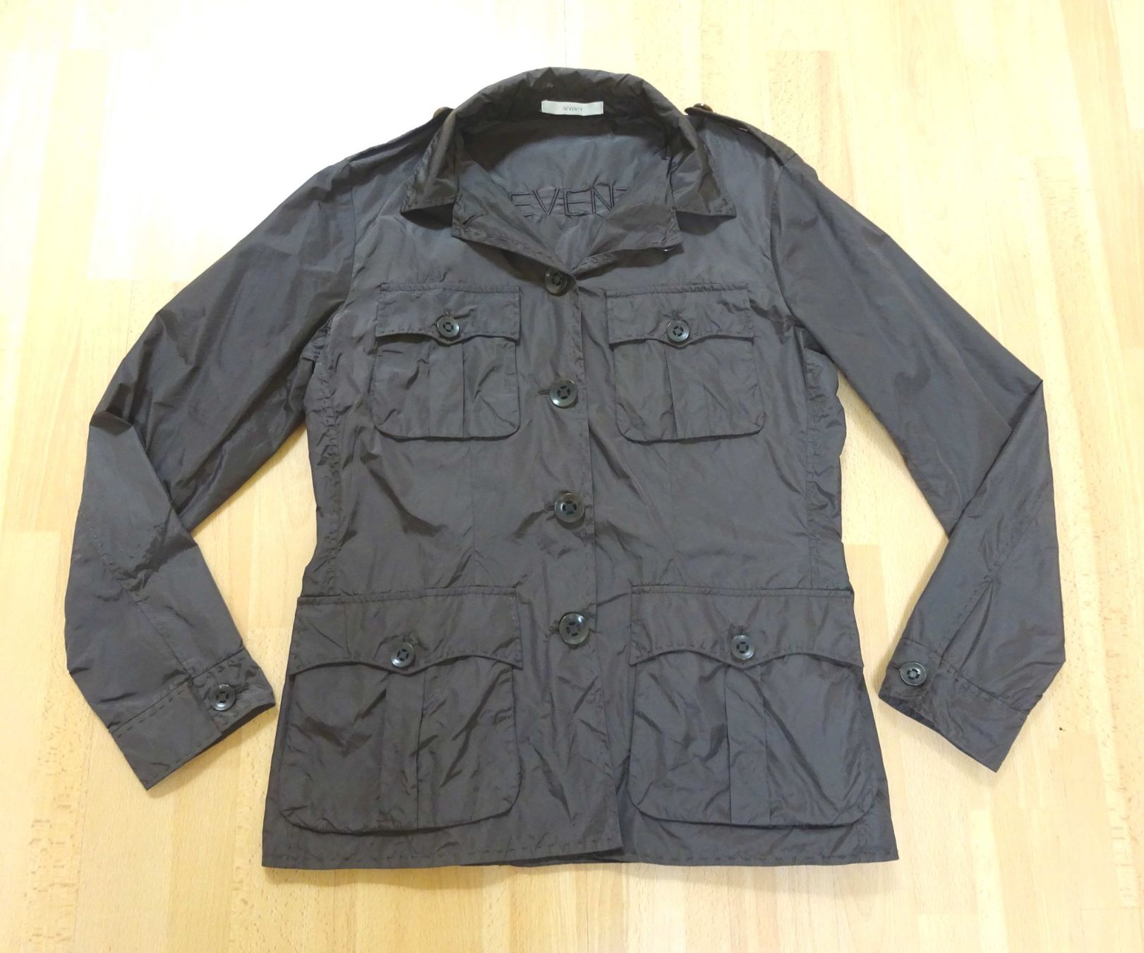 Giacche: Seventy - Leichte Jacke - dunkelbraun - Grösse 40 – Usato da Zofingen venduto da Justizia_01