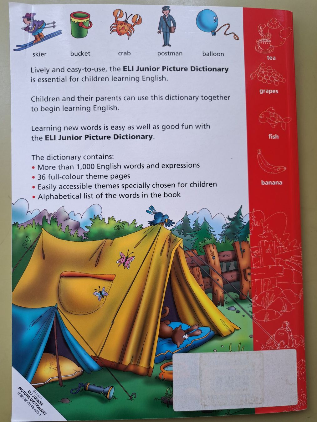 Libri: Englisch / ELI / Picture Dictionary English Junior – Usato da Seelisberg venduto da luna1313 1