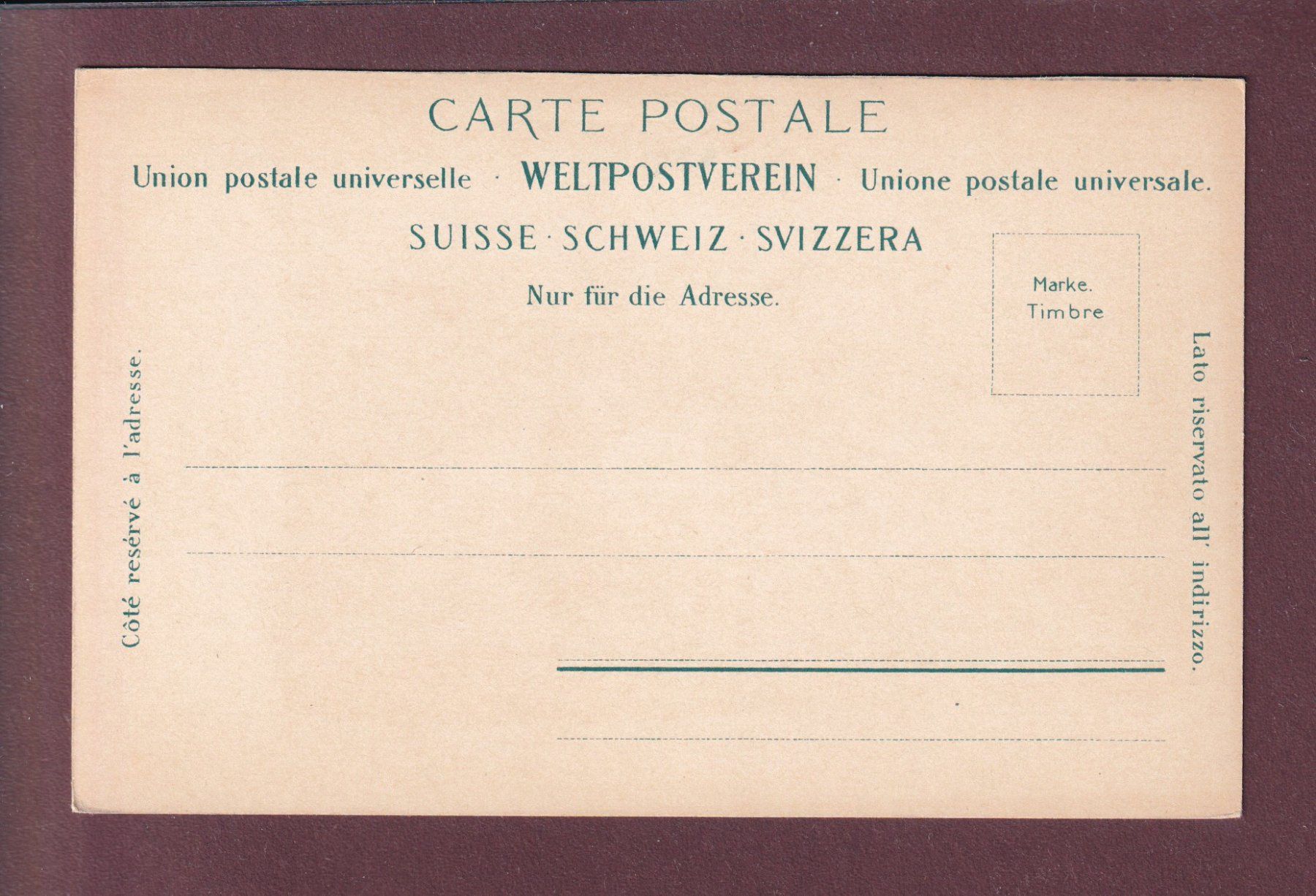Cartes postales: ST. MORITZ im Engadin – D'occasion à Pully par nicecards 1