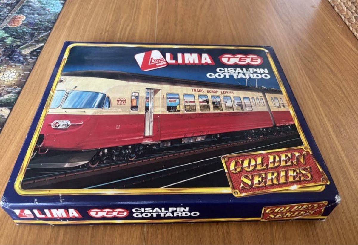 Lima Modelleisenbahnen: Boite de train lima gottardo  – Neu (gemäss Beschreibung) aus Orbe von car_8grw