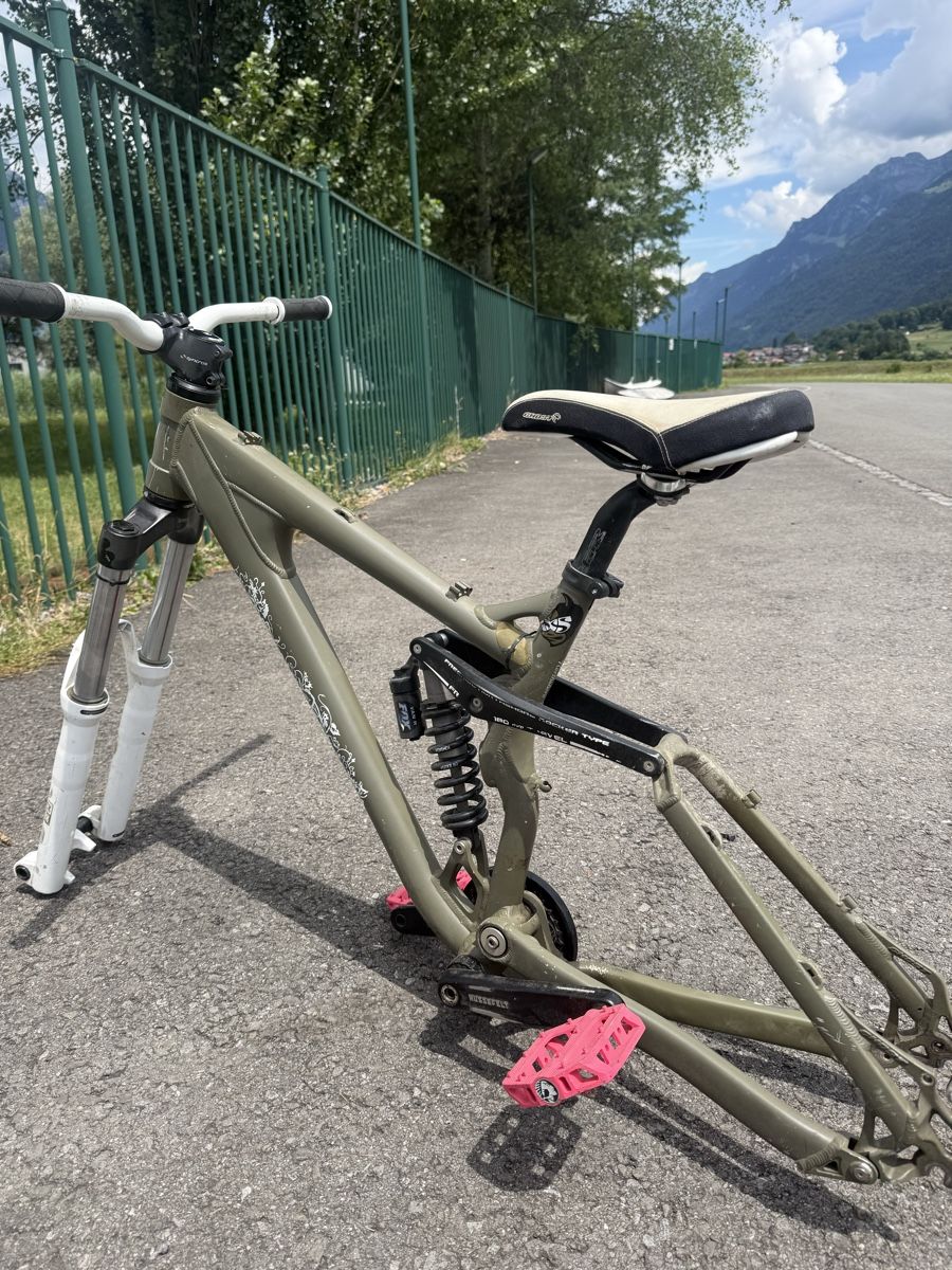 Ersatzteile: Velorahmen Ghost  – Gebraucht aus Unterseen von Slif00 4