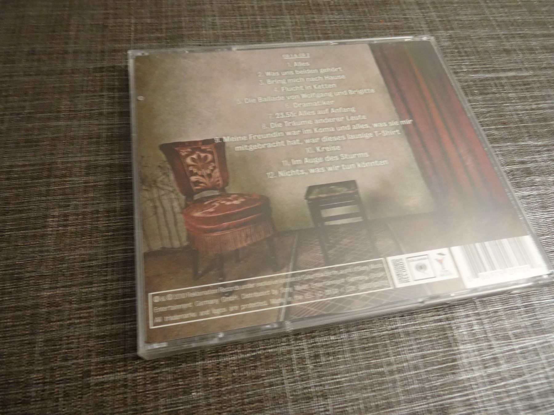 CDs: Wir sind Helden - Bring mich nach Hause CD – Gebraucht aus Olten von Disc-Ausverkauf 1