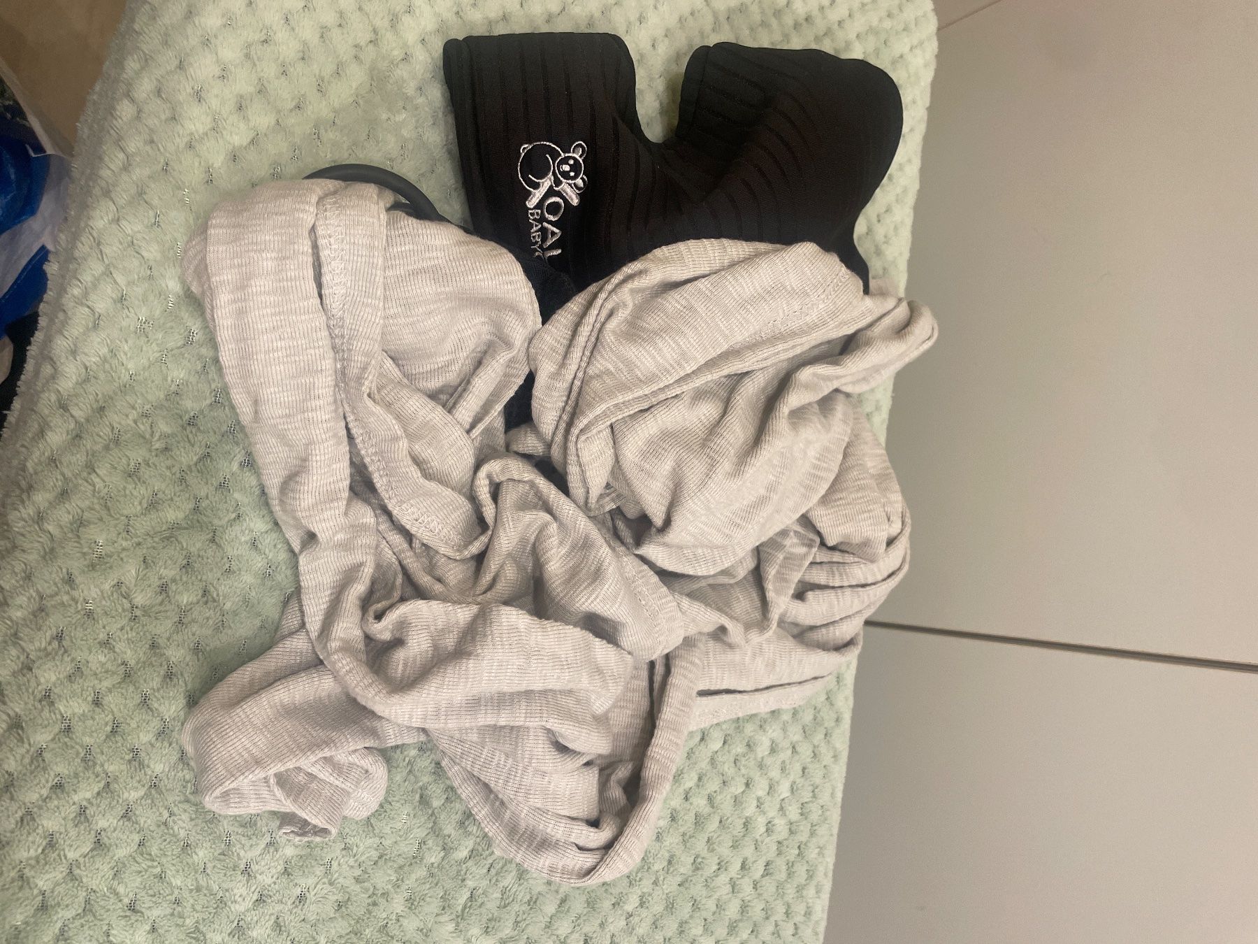 Koala Babycare Marsupi portabebè: Koala Babycare Ring-Sling grau neuwertig – Usato da Häggenschwil venduto da smsswsssng 2