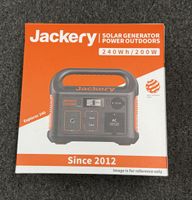 Jackery Explorer 240EU Portable Power Station neuwertig