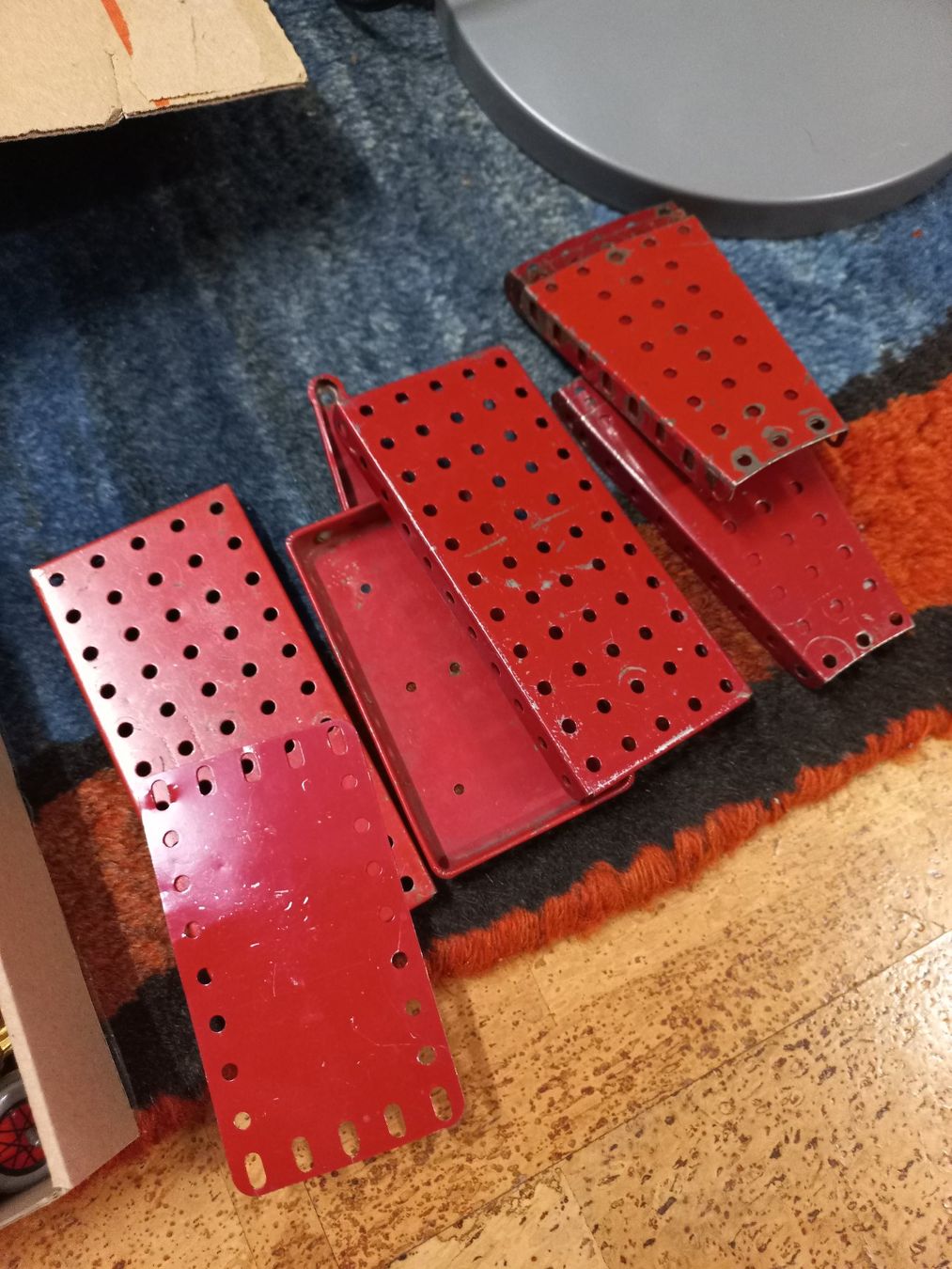 Meccano Giocattoli: Bastlerware:  Pneus und Meccano – Usato da Ammerswil AG venduto da savinir 4