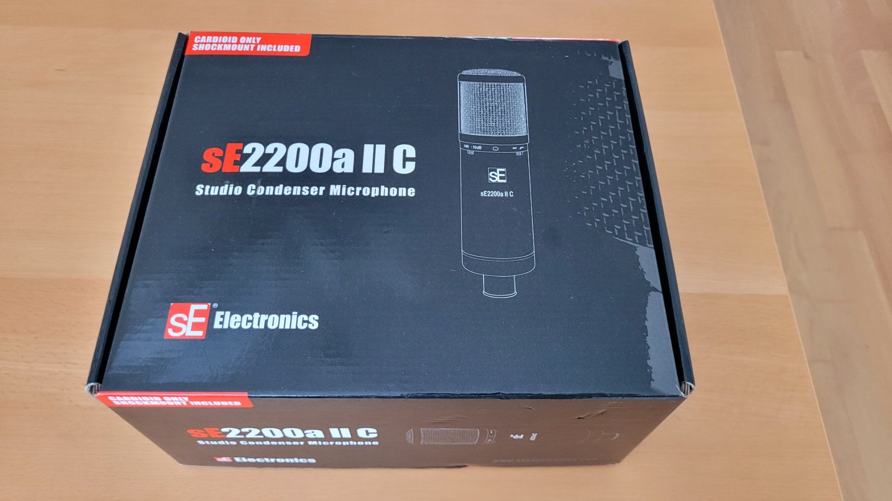 Microfoni: SE 2200a IIC, Studio Condensator Microfon, neuwertig – Nuovo e nell'imballaggio originale da Birmensdorf ZH venduto da siebi14