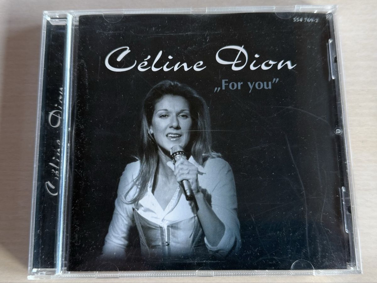 CD: Céline Dion - For You - CD - Album – Usato da Oberried Brienz venduto da Chyara