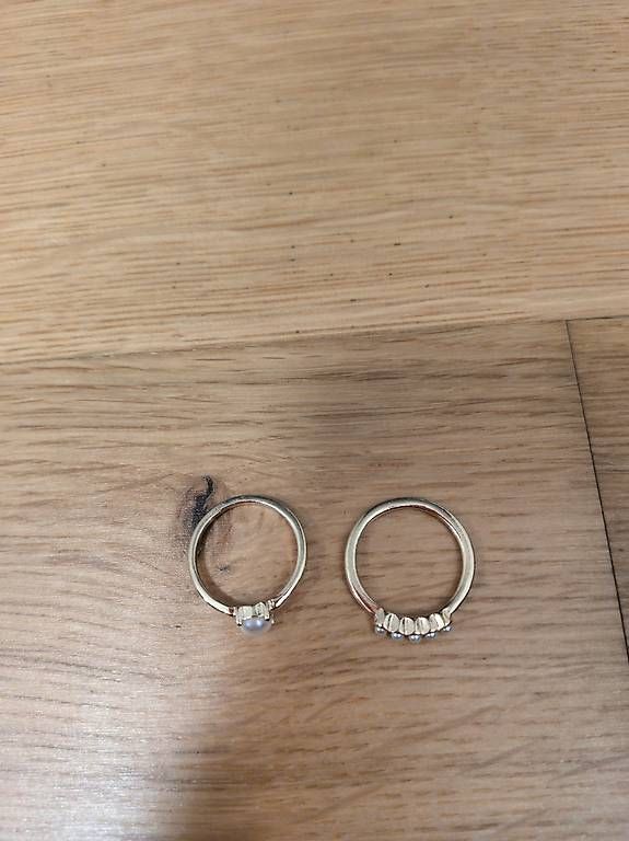 Bagues: Modeschmuck Fingerring Set  – D'occasion à Aarburg par Noemi.H 2