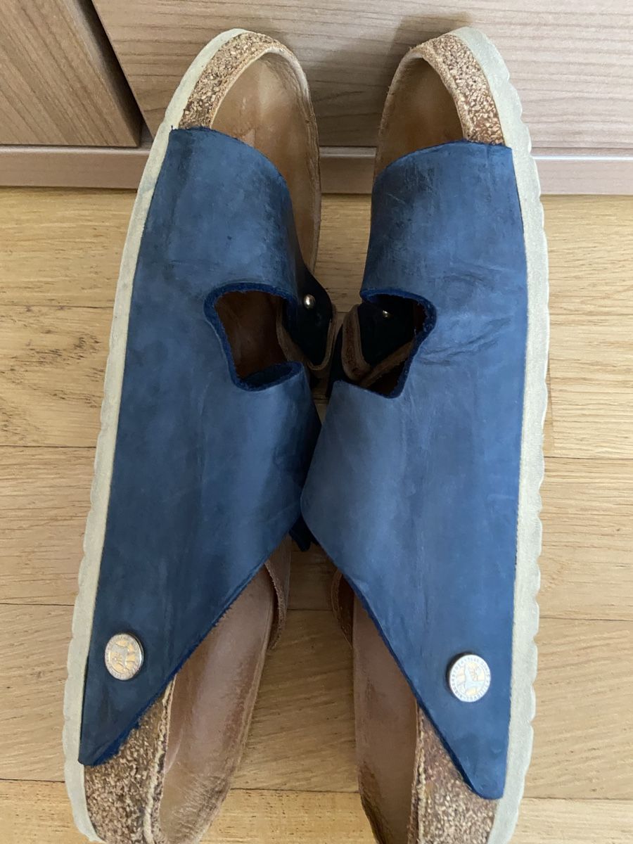 Birkenstock Scarpe da uomo: HERREN BIRKENSTOCK GRÖSSE 43 – Usato da Zürich venduto da schneeflocke303 5