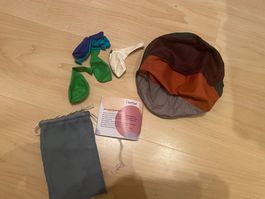 ConSol Taschenball, Upcycling Ballonspielzeug für Kinder!