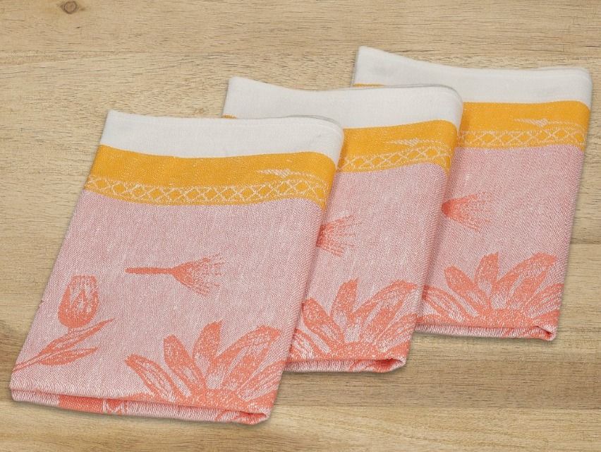 Altro in  Abbigliamento & Accessori: Halbleinen 3er Set Küchentücher Arnika – Nuovo e nell'imballaggio originale da Kloten venduto da Hektor44 7