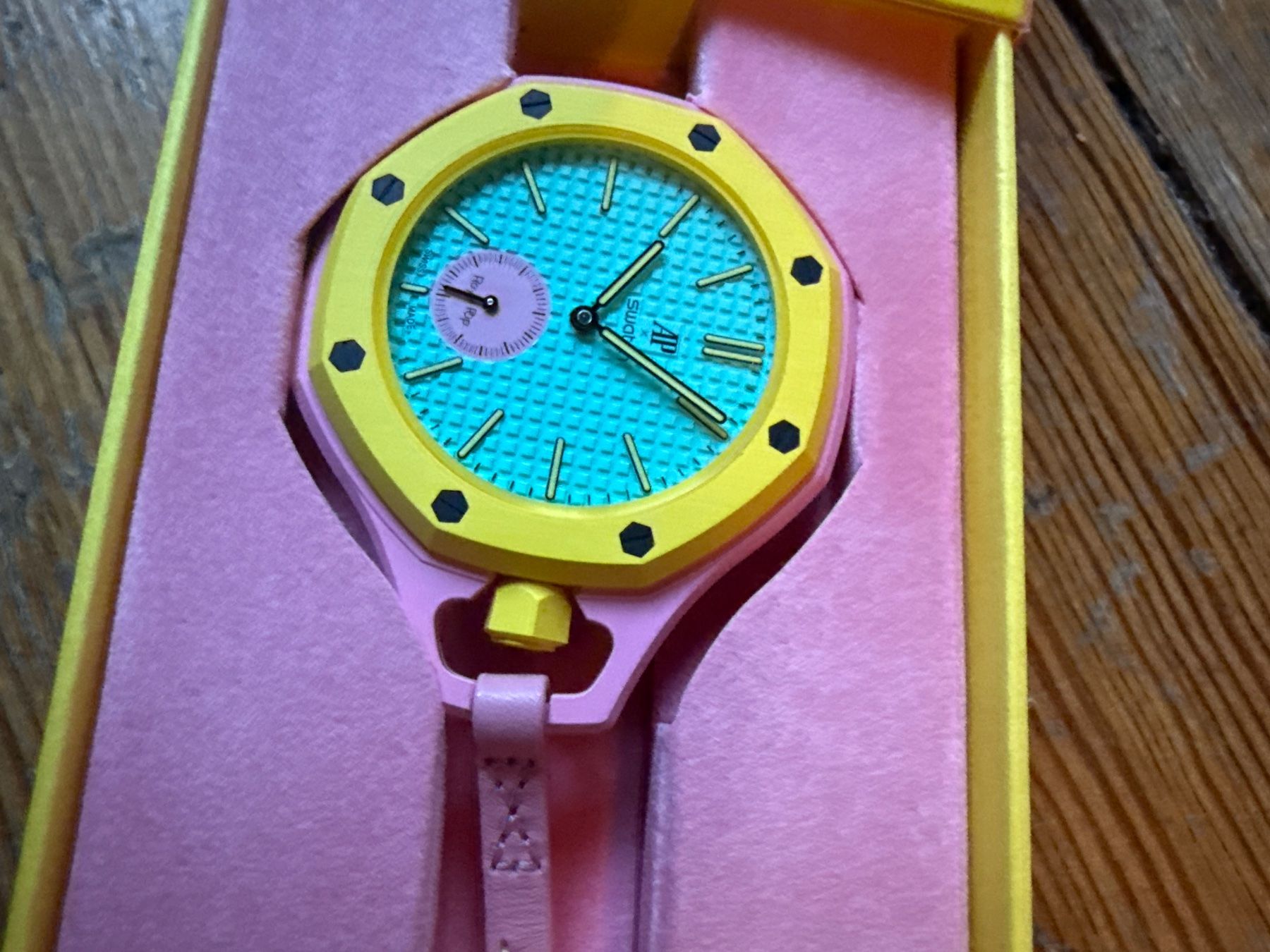 Swatch Orologi: Swatch x AP Audemars Piguet – Nuovo e nell'imballaggio originale da Genève venduto da mar_jtr5 1