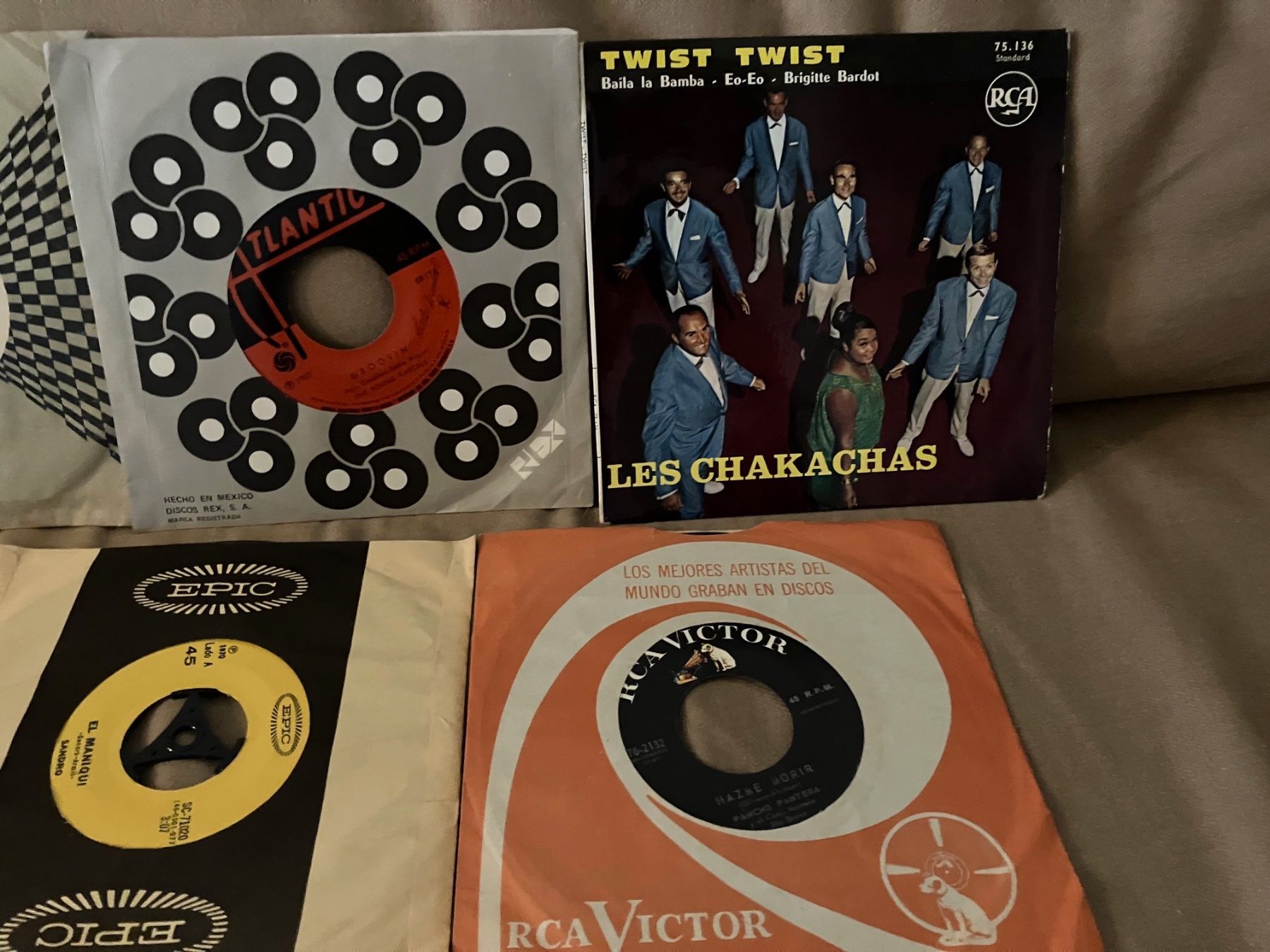 Dischi in vinile: Single Sammlung Mexico – Usato da Zürich venduto da Sophierecords 3