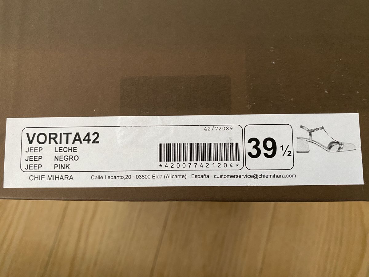 Chie Mihara Damenschuhe: Damenschuhe Chie Mihara – Neu und originalverpackt aus Lufingen von sus_cn7l 1