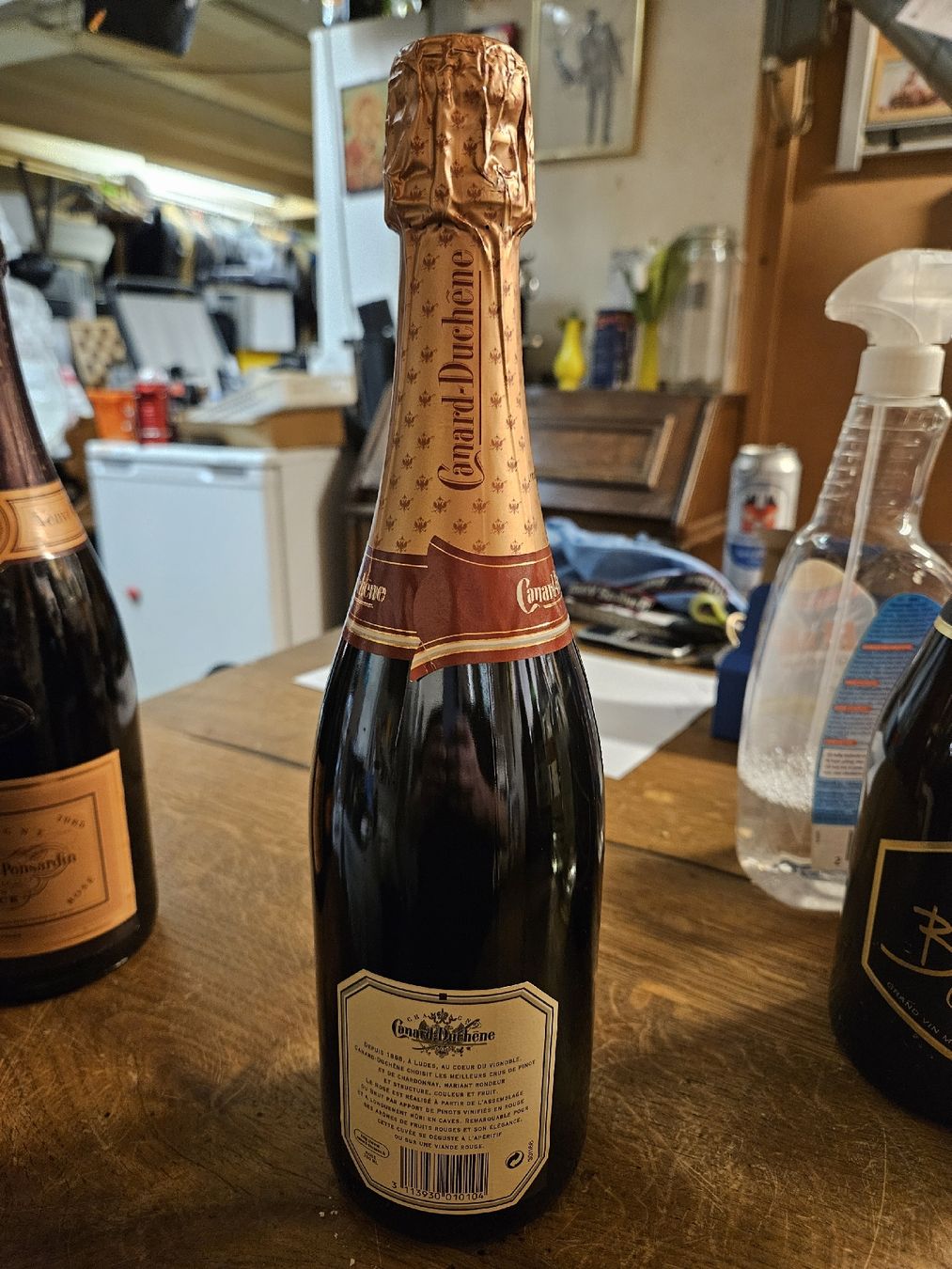 Vino: Canard Duchêne Champagner Brut Rosé – Nuovo e nell'imballaggio originale da Rorschach venduto da TimelessTrading 1