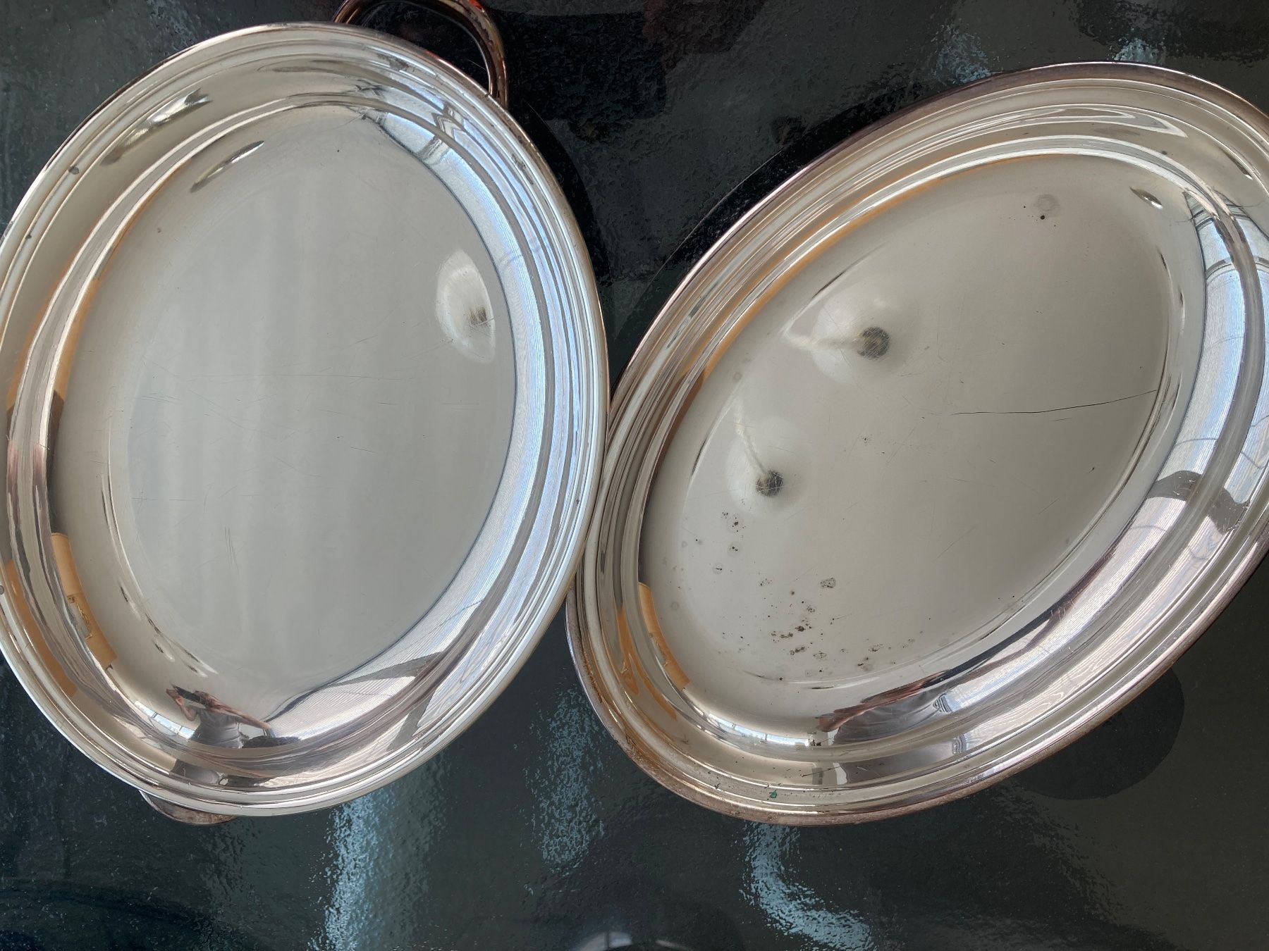 Schalen: Wunderbare Mappin & Webb Legumiere Deckelterrine Sheffield – Gebraucht aus Zürich von kostbares 4