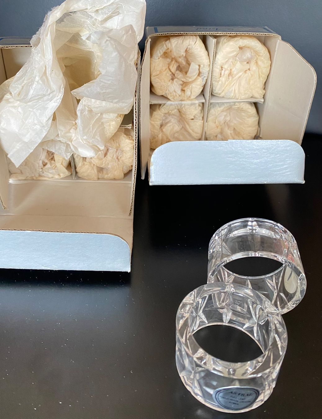 Altro in Decorazioni & Accessori: Napkin Ring – Nuovo e nell'imballaggio originale da Wohlen b. Bern venduto da ber_ds2t 2