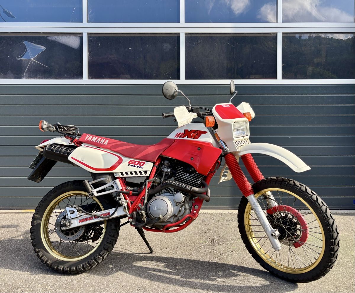 Yamaha Enduro: Yamaha XT 600 – D'occasion à Nods par car_hg96