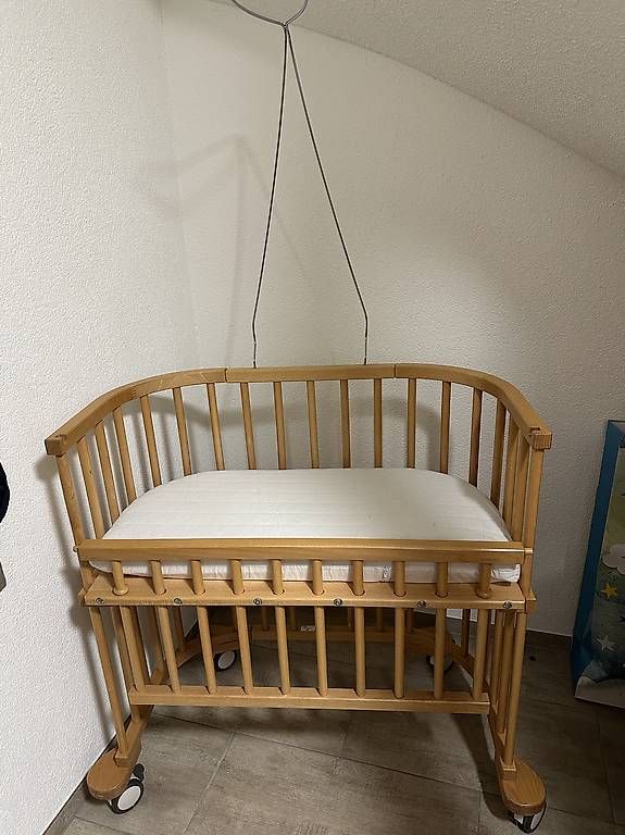 Culle: Baby-Beistellbett/Stubenbett – Usato da Itingen venduto da gue_lx9g 2