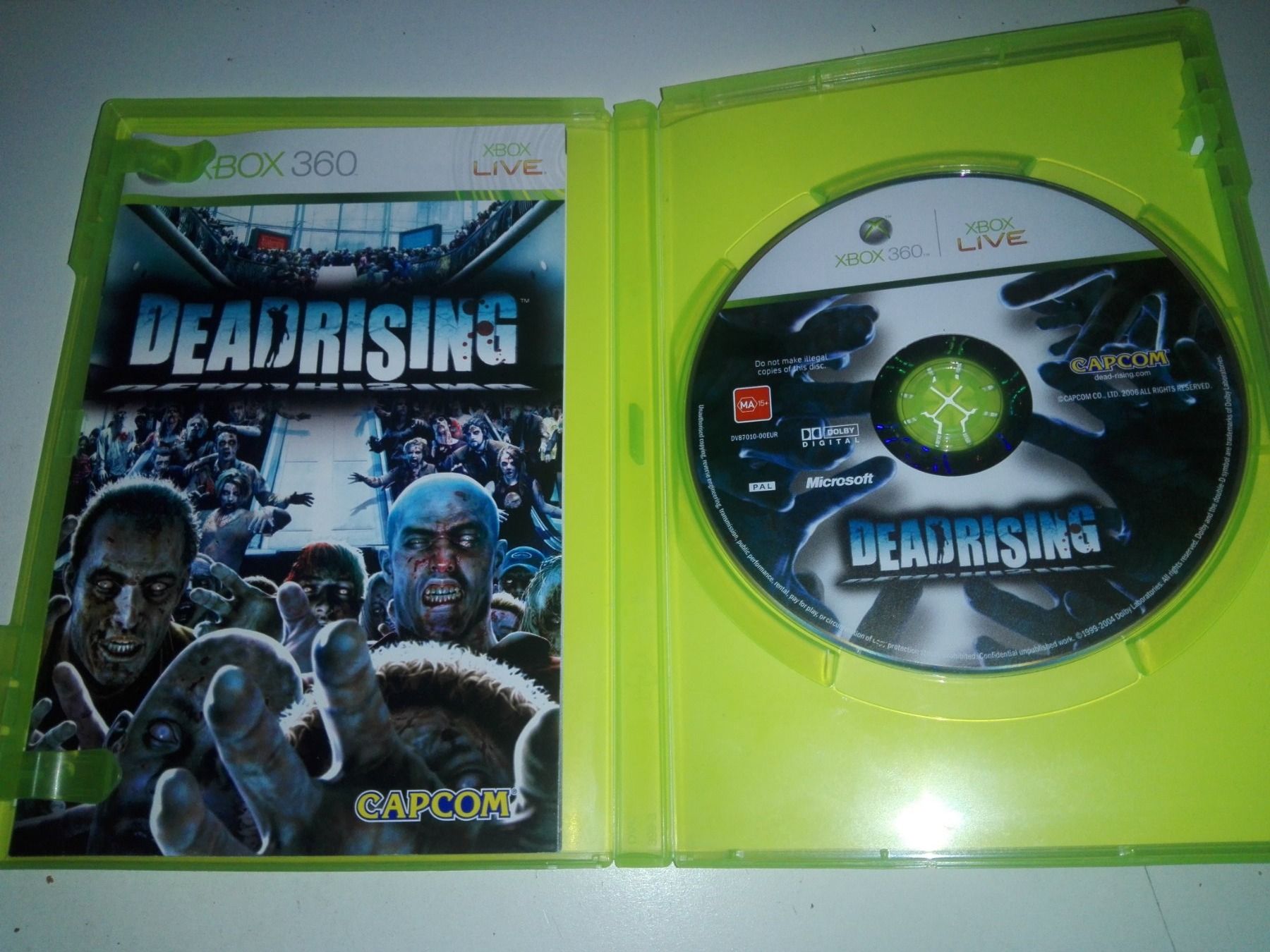 Microsoft Spiele: Deadrising.  (X-Box'360) – Gebraucht aus St.Gallen von elk2023 1