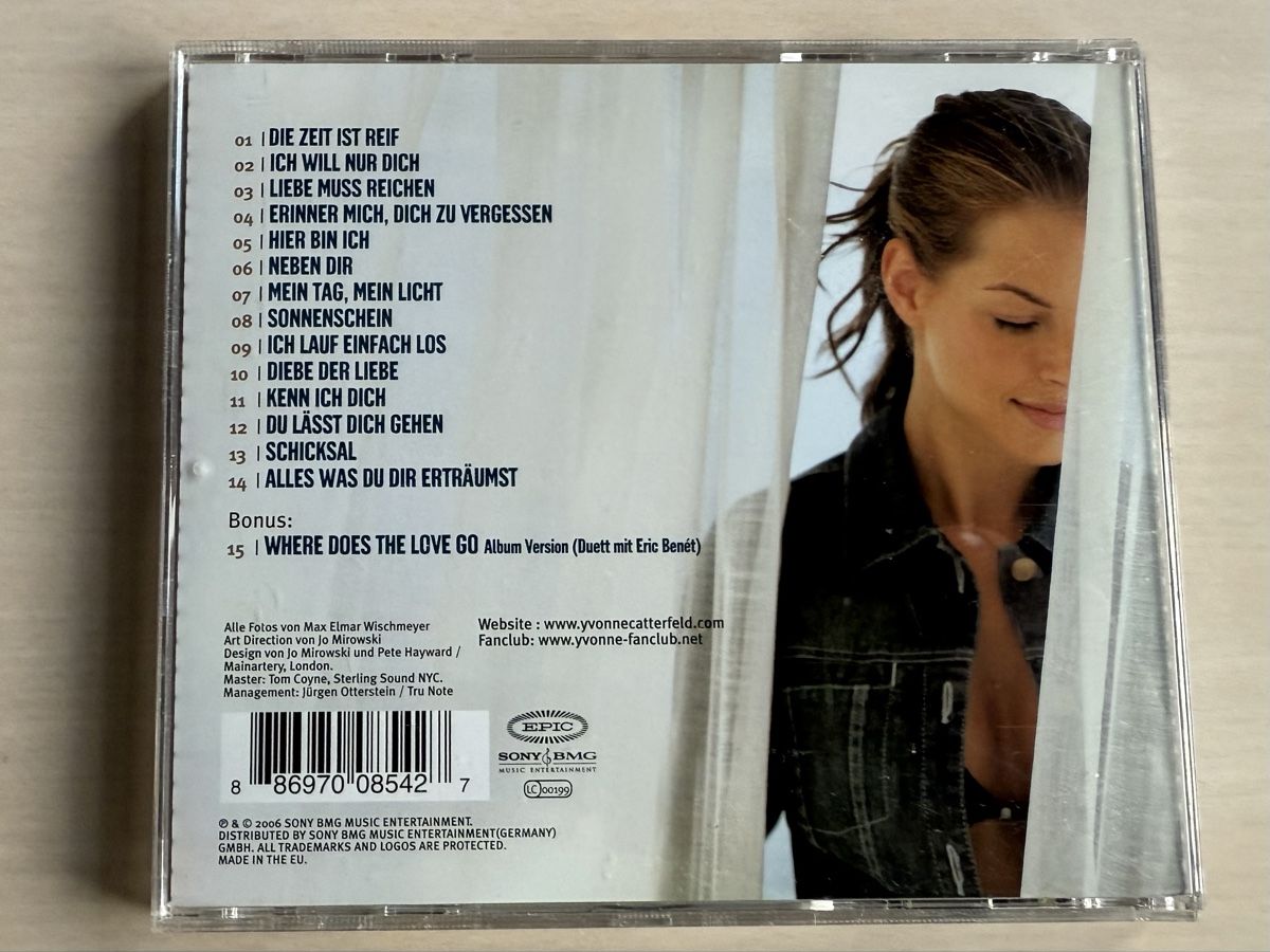 CDs: Yvonne Catterfeld  3 CD Alben – Gebraucht aus Oberried Brienz von Chyara 3