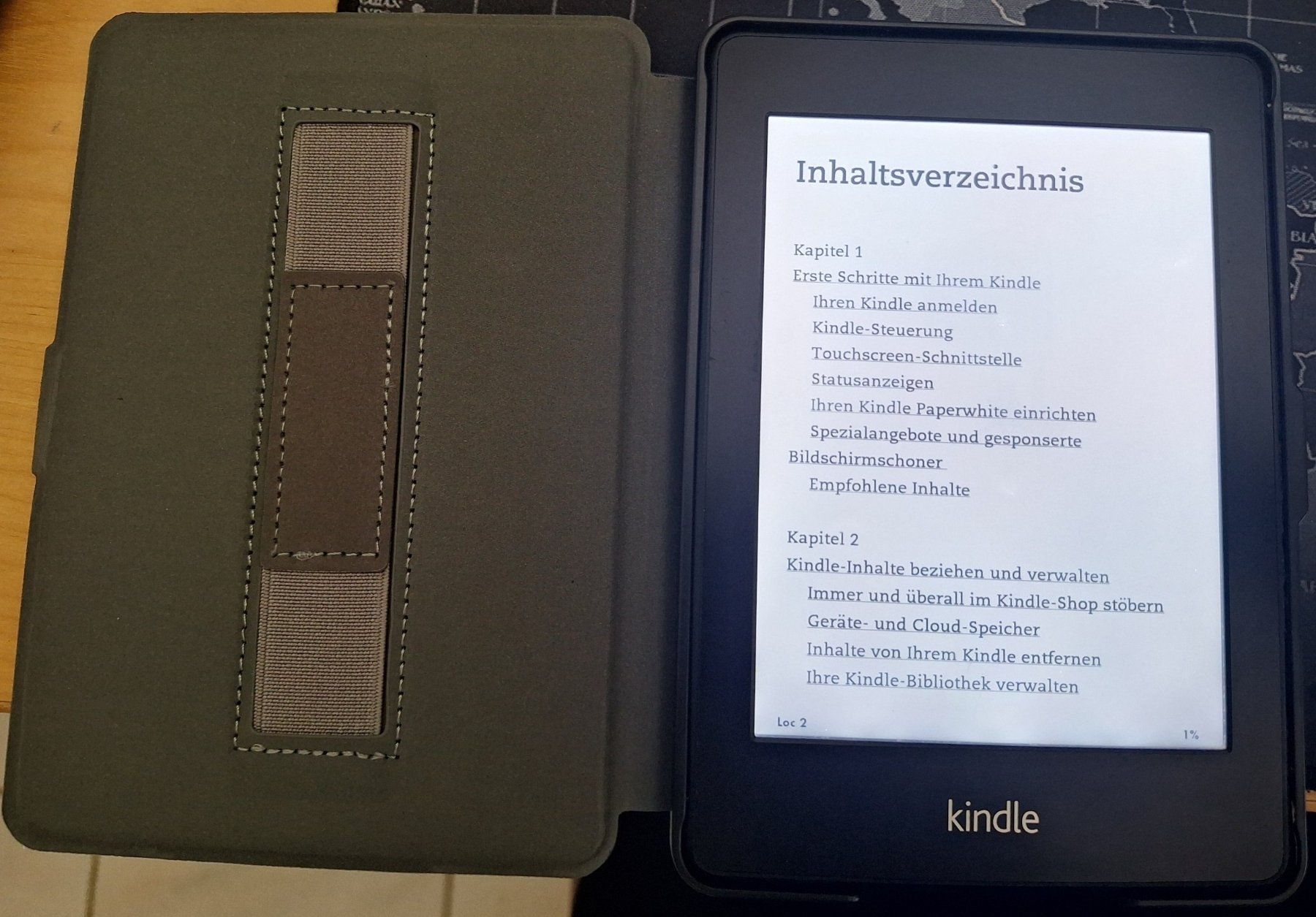Amazon Tablet PC: Kindle Paperwhite ebook Reader EY21 – Usato da Binningen venduto da vitalii_zozulia