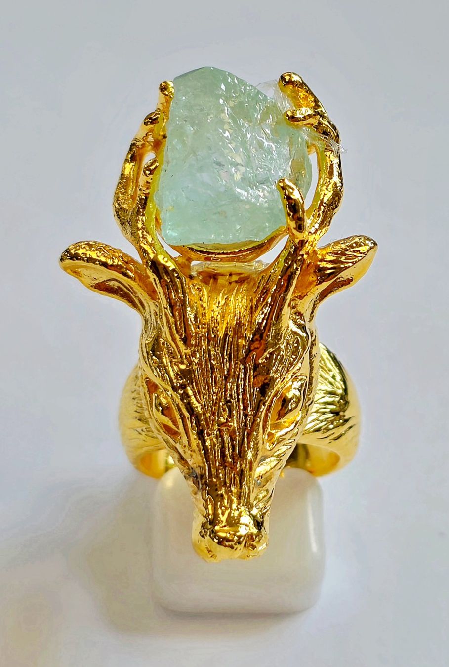 Anelli: Tiermotiv Fingerring Hirsch – Nuovo (secondo la descrizione) da Zürich venduto da benedikt12 9