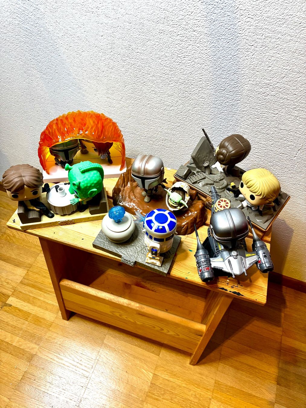 Funko Statuette: Funko Pop Star Wars Figuren... – Nuovo (secondo la descrizione) da Weiach venduto da godsavethequeen 1