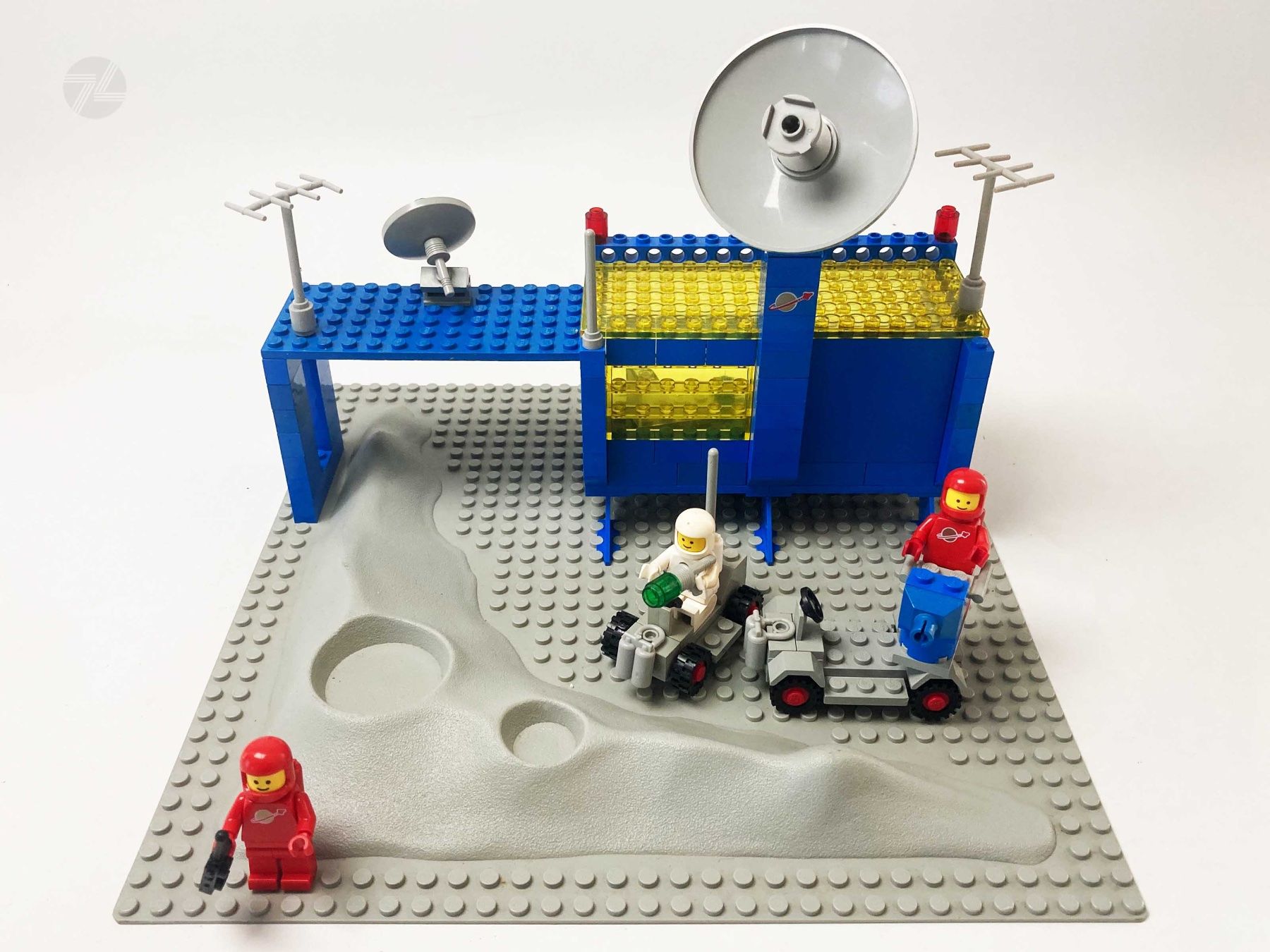 Lego Kit di costruzioni: LEGO 926 Command Center Space Classic Vintage 80s – Usato da Wetzikon ZH venduto da cyan74 1