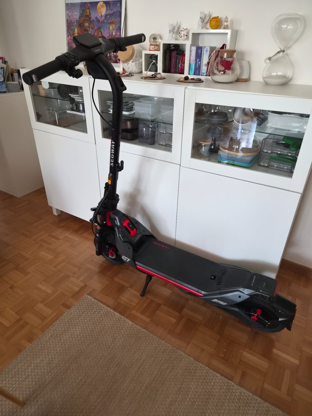 Scooter: A VENDRE Segway Ninebot ZT3 Pro neuf – Nuovo e nell'imballaggio originale da Lausanne venduto da leroyaumedereven